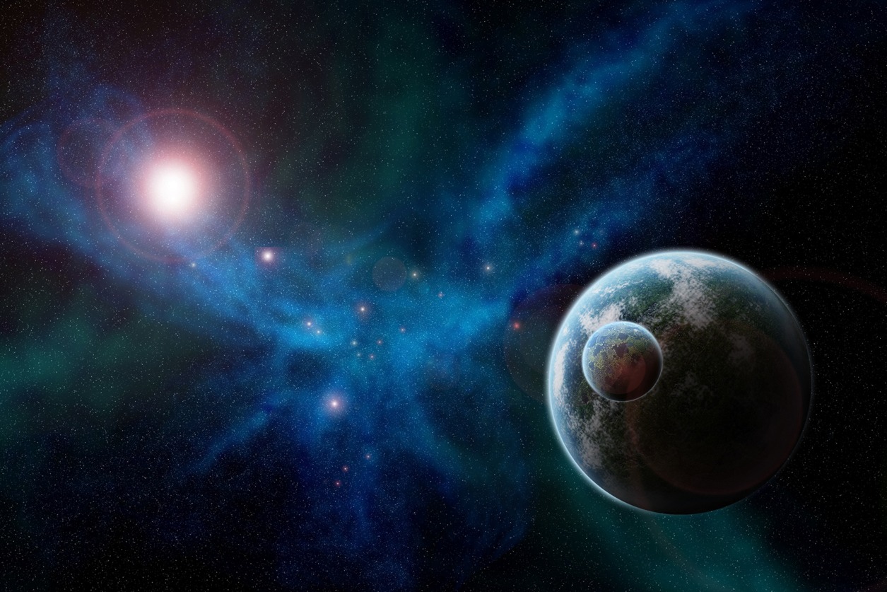 planet and star